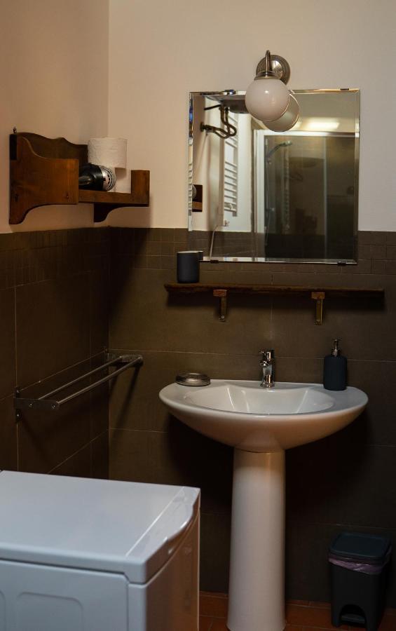 Agriturismo Podere Le Fornaci เกรเว อิน เคียนตี ภายนอก รูปภาพ