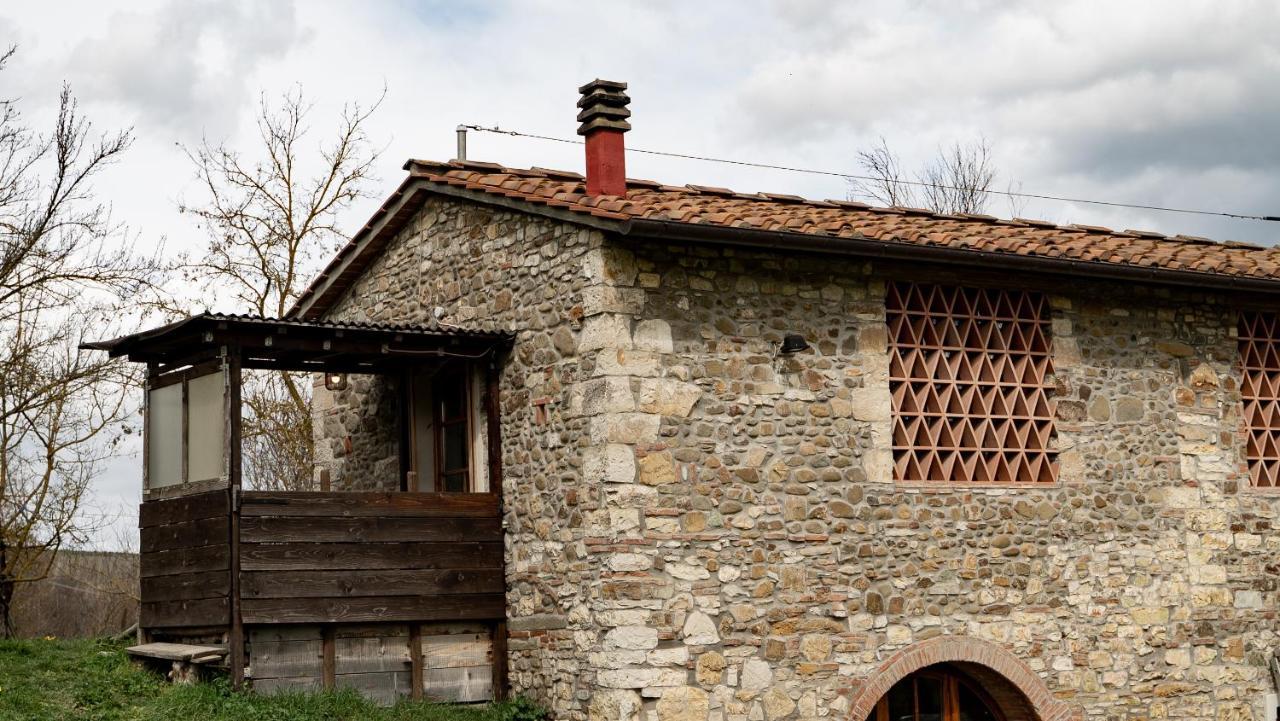 Agriturismo Podere Le Fornaci เกรเว อิน เคียนตี ภายนอก รูปภาพ