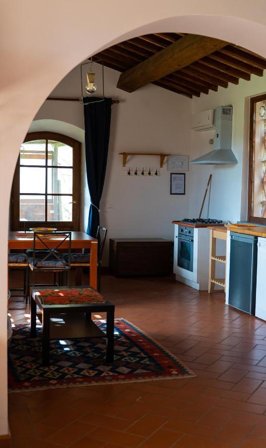 Agriturismo Podere Le Fornaci เกรเว อิน เคียนตี ภายนอก รูปภาพ