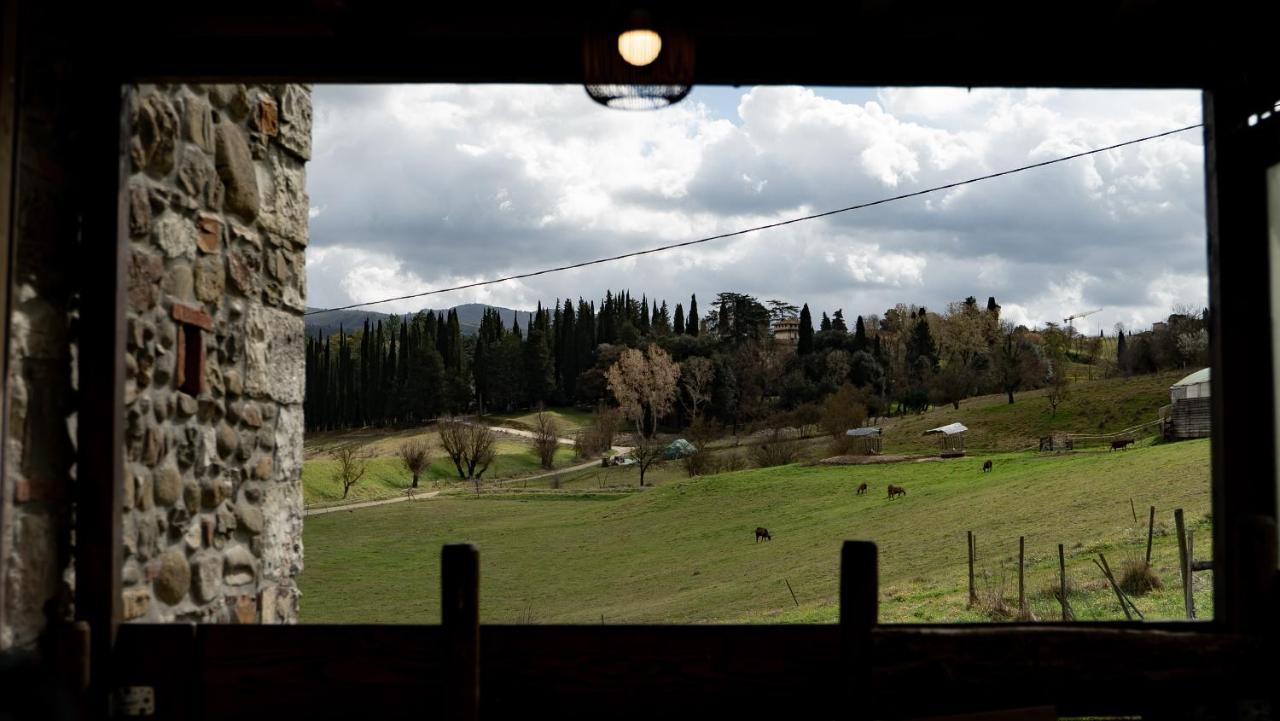 Agriturismo Podere Le Fornaci เกรเว อิน เคียนตี ภายนอก รูปภาพ