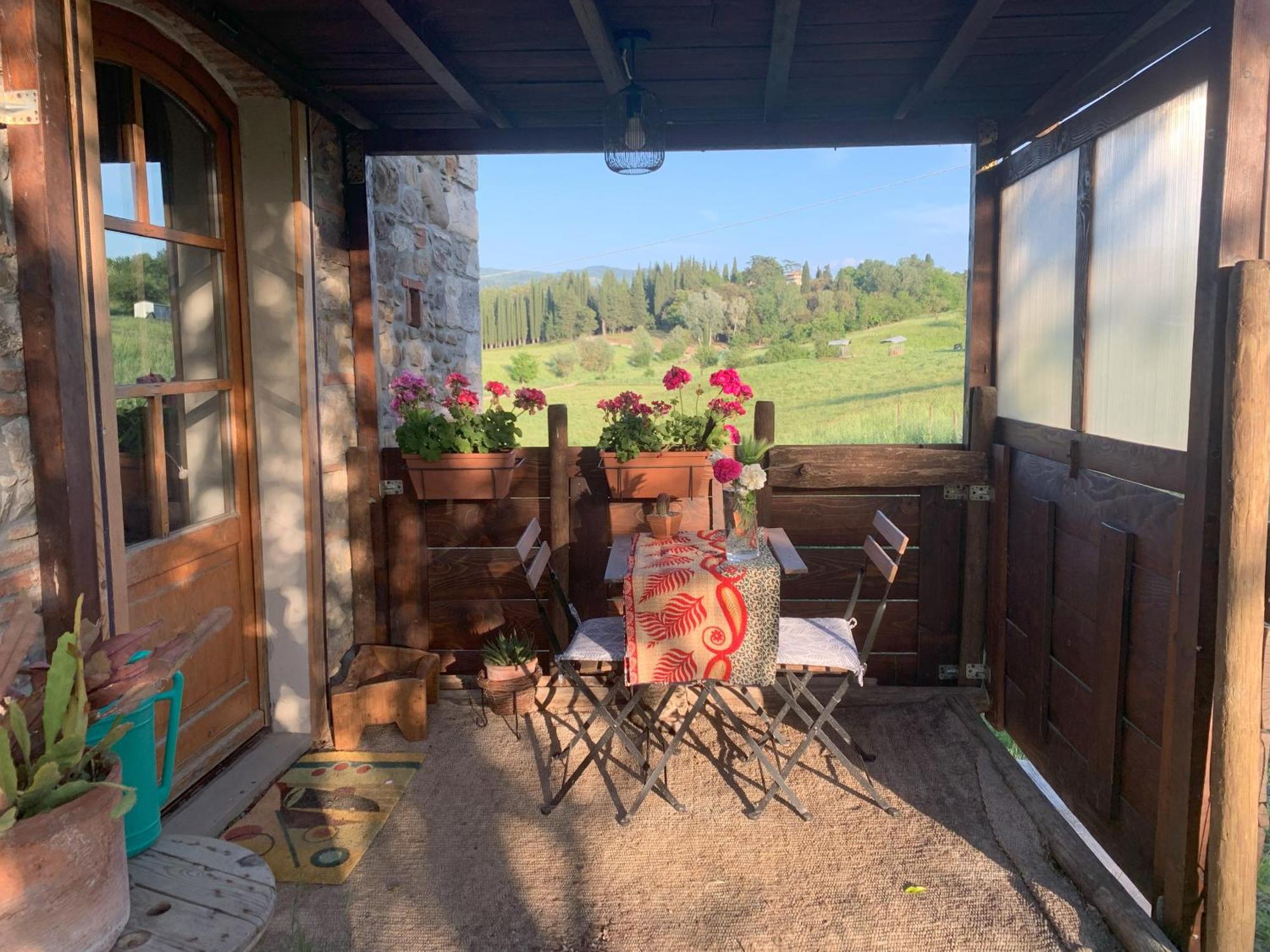 Agriturismo Podere Le Fornaci เกรเว อิน เคียนตี ภายนอก รูปภาพ