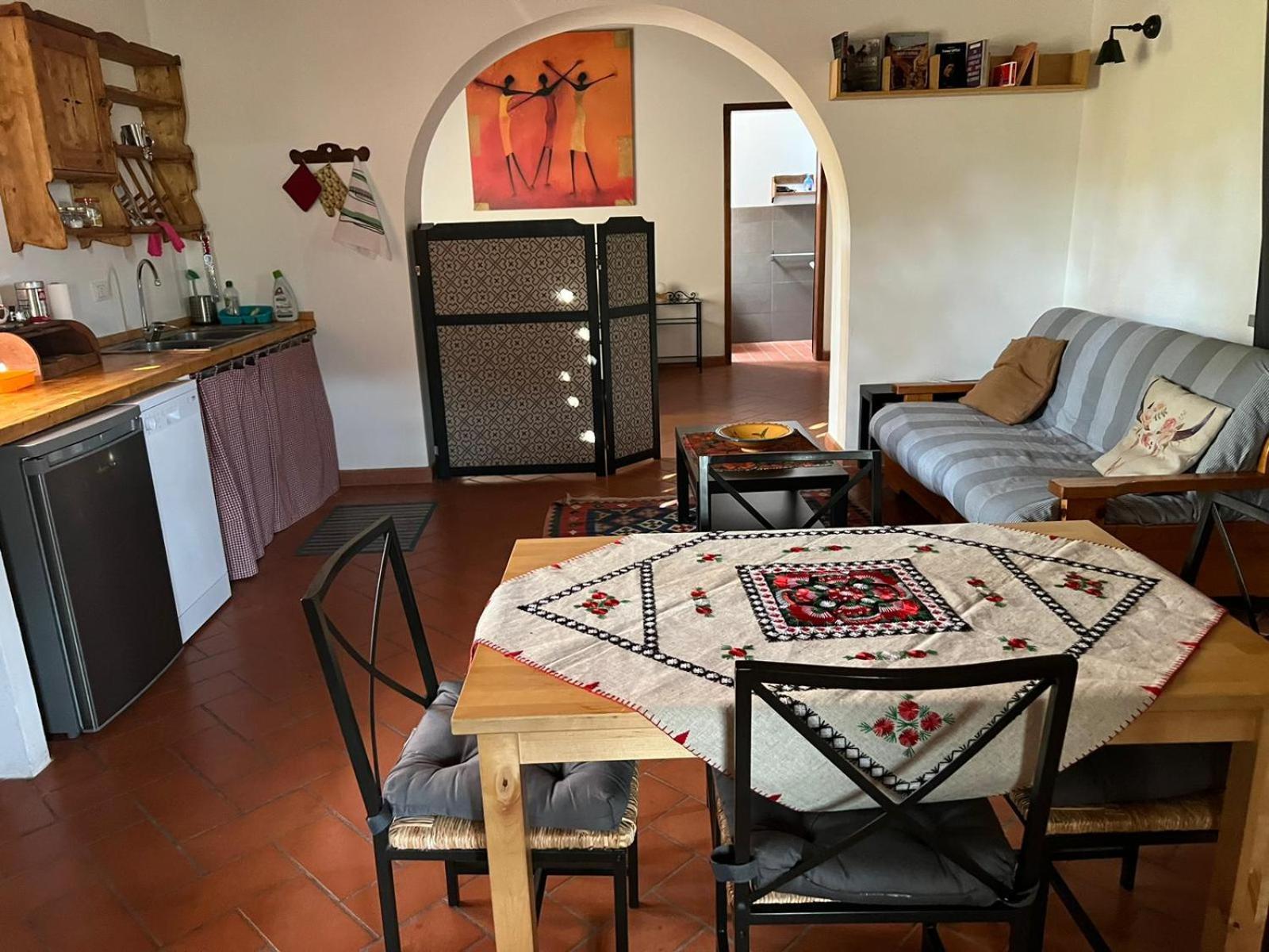 Agriturismo Podere Le Fornaci เกรเว อิน เคียนตี ภายนอก รูปภาพ
